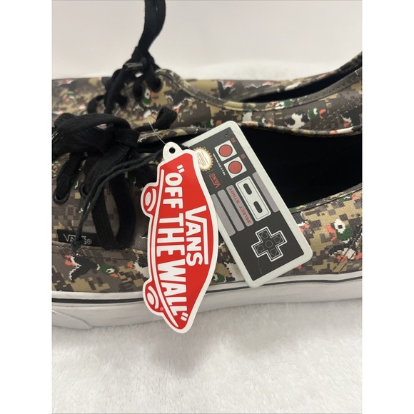 Nintendo x Vans Authentic Duck Hunt NES Retro Classic (New) (2016) Mens Size 12 main image 5